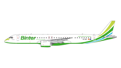 GeminiJets 1:400 Binter Canarias Embraer E195-E2 EC-OEA GJIBB2281