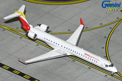 GeminiJets 1:400 Iberia Regional CRJ1000 EC-MVZ (Air Nostrum) **NEW MOULD** GJIBE2196