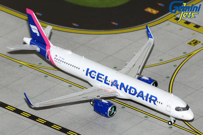 GeminiJets 1:400 Icelandair Airbus A321neo TF-IAA GJICE2337