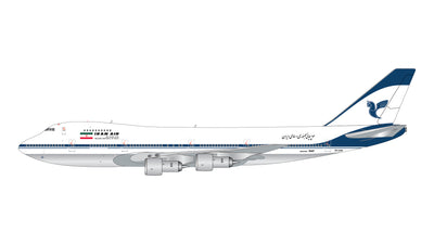 GeminiJets 1:400 Iran Air Boeing 747-100B EP-IAM (polished) GJIRA2305
