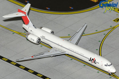 GeminiJets 1:400 JAL - Japan Air Lines McDonnell Douglas MD-90 JA002D GJJAL1719