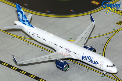 GeminiJets 1:400 JetBlue Airways Airbus A321neo N2180J "Mint for Big Things" GJJBU2288