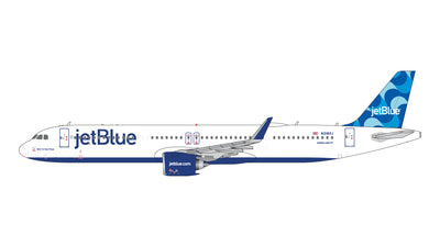 GeminiJets 1:400 JetBlue Airways Airbus A321neo N2180J "Mint for Big Things" GJJBU2288