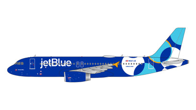 GeminiJets 1:400 JetBlue Airways Airbus A320-200 N547JB "Forever Blue" GJJBU2289