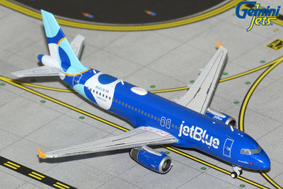 GeminiJets 1:400 JetBlue Airways Airbus A320-200 N547JB "Forever Blue" GJJBU2289