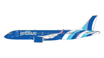 GeminiJets 1:400 JetBlue Airways Airbus A220-300 N3241J "Taming of the Blue" GJJBU2338 PRE-ORDER
