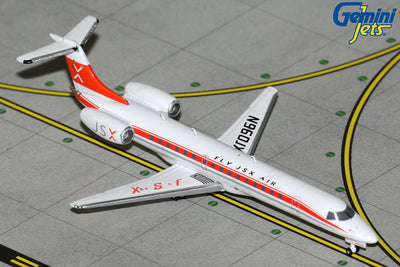 GeminiJets 1:400 JSX Embraer E145LR N960JX (retro livery) GJJSX2403
