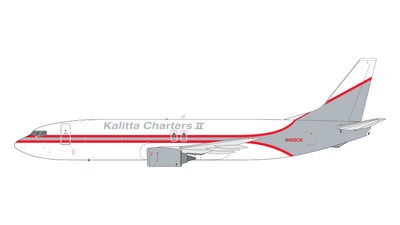 GeminiJets 1:400 Kalitta Charters II Boeing 737-400(SF) N405CK GJKFS1958