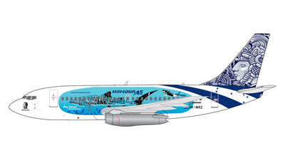 GeminiJets 1:400 Aviatsa Boeing 737-200/Adv. HR-MRZ (Honduras Air Bay Islands) GJLEM2244