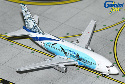 GeminiJets 1:400 Aviatsa Boeing 737-200/Adv. HR-MRZ (Honduras Air Bay Islands) GJLEM2244