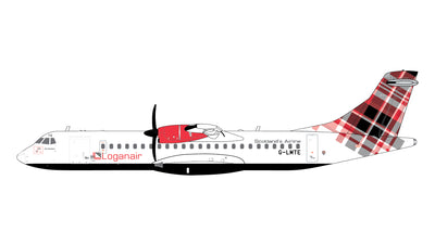 GeminiJets 1:400 Loganair ATR 72-600 G-LMTE (red livery) GJLOG2308 PRE-ORDER