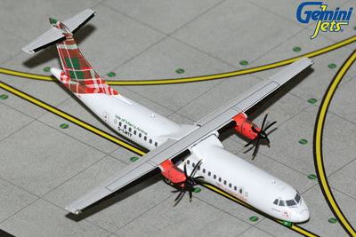 GeminiJets 1:400 Loganair ATR 72-600 G-LMTF (green livery) GJLOG2309
