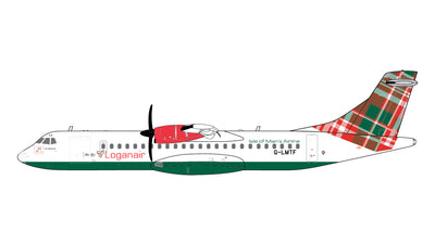 GeminiJets 1:400 Loganair ATR 72-600 G-LMTF (green livery) GJLOG2309 PRE-ORDER