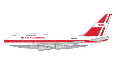 GeminiJets 1:400 Air Mauritius Boeing 747SP 3B-NAG GJMAU1496
