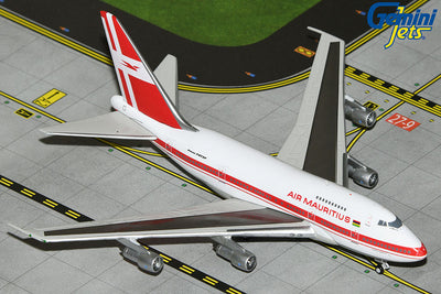 GeminiJets 1:400 Air Mauritius Boeing 747SP 3B-NAG GJMAU1496