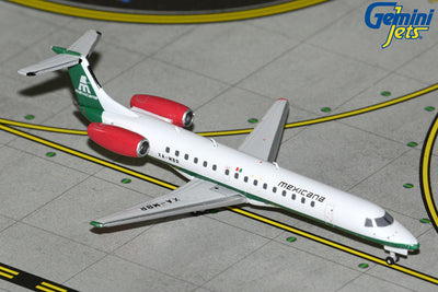 GeminiJets 1:400 Mexicana Embraer E145EP XA-MBR GJMXA2267