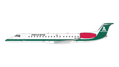 GeminiJets 1:400 Mexicana Embraer E145EP XA-MBR GJMXA2267