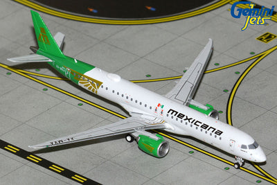 GeminiJets 1:400 Mexicana Embraer E195-E2 XA-MXA GJMXA2383
