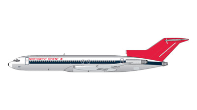 GeminiJets 1:400 Northwest Orient Airlines Boeing 727-200 N298US (1980s "Thermometer" livery, polished) GJNWA2354 PRE-ORDER
