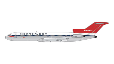 GeminiJets 1:400 Northwest Orient Airlines Boeing 727-200 N254US (delivery livery, polished) GJNWA2369