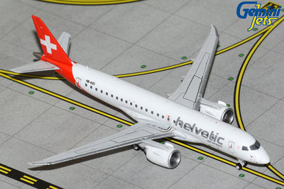 GeminiJets 1:400 Helvetic Airways E190-E2 HB-AZC GJOAW2323