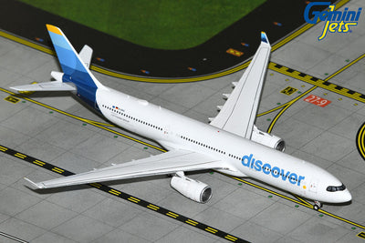 GeminiJets 1:400 Discover Airlines Airbus A330-300 D-AIKK GJOCN2265