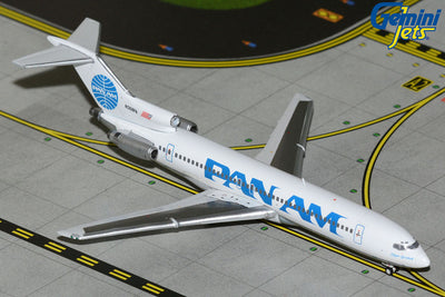 GeminiJets 1:400 Pan Am Boeing 727-200/Adv. N368PA "Clipper Goodwill" (polished) GJPAA2344