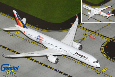 GeminiJets 1:400 Philippine Airlines Airbus A350-1000 RP-C3510 "85 Years" (flaps down) GJPAL2397F