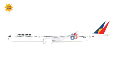 GeminiJets 1:400 Philippine Airlines Airbus A350-1000 RP-C3510 "85 Years" (flaps down) GJPAL2397F PRE-ORDER