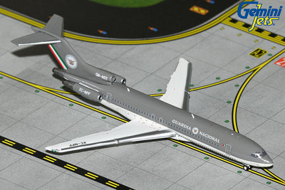 GeminiJets 1:400 Mexican Federal Police Boeing 727-200/Adv. XC-NPF/GN-402 GJPFM2133