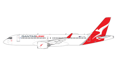 GeminiJets 1:400 QantasLink Airbus A220-300 VH-X4B (National Jet Systems) GJQFA2284
