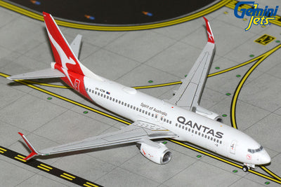 GeminiJets 1:400 Qantas Airways Boeing 737-800S VH-VZW GJQFA2371
