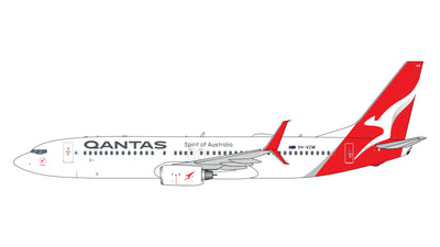 GeminiJets 1:400 Qantas Airways Boeing 737-800S VH-VZW GJQFA2371