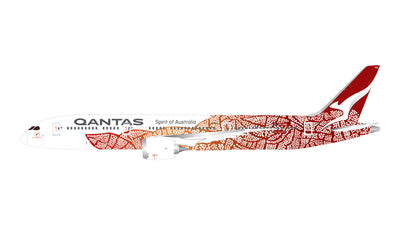 GeminiJets 1:400 Qantas Airways Boeing 787-9 Dreamliner VH-ZND "Yam Dreaming" GJQFA2385 PRE-ORDER