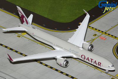 GeminiJets 1:400 Qatar Airways Boeing 777-9X A7-BKA GJQTR2278