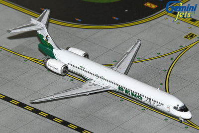 GeminiJets 1:400 Reno Air MD-90 N905RA GJROA551