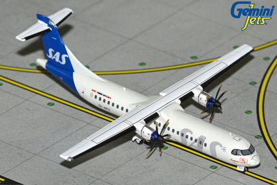 GeminiJets 1:400 SAS - Scandinavian Airlines ATR 72-600 SE-MKD GJSAS2368