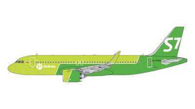 GeminiJets 1:400 S7 Airlines Airbus A320neo RA-73428 GJSBI2264