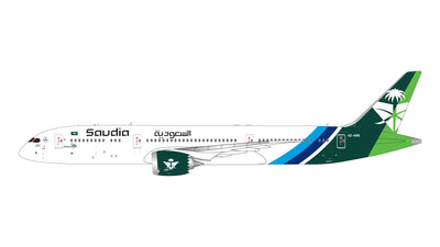 GeminiJets 1:400 Saudi Arabian Airlines Boeing 787-9 Dreamliner HZ-ARB "National Day" GJSVA2310