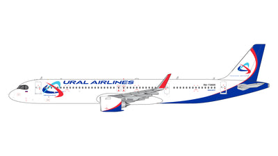 GeminiJets 1:400 Ural Airlines Airbus A321neo RA-73800 GJSVR2195