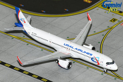 GeminiJets 1:400 Ural Airlines Airbus A321neo RA-73800 GJSVR2195