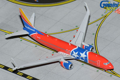 GeminiJets 1:400 Southwest Airlines Boeing 737-800S N8620H "Tennessee One" GJSWA2185