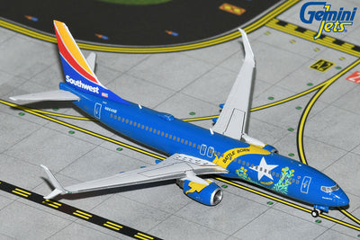 GeminiJets 1:400 Southwest Airlines B737-800W N8646B “Nevada One” GJSWA2246