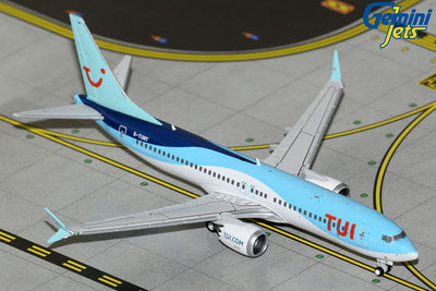 GeminiJets 1:400 TUI Airways Boeing 737 MAX 8 G-TUMY GJTOM2324