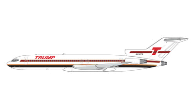GeminiJets 1:400 Trump Shuttle B727-200 N918TS GJTPS2176