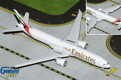 GeminiJets 1:400 Emirates Boeing 777-300ER A6-ENV (New Livery, Flaps Down) GJUAE2219F