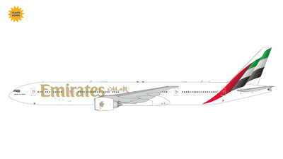 GeminiJets 1:400 Emirates Boeing 777-300ER A6-ENV (New Livery, Flaps Down) GJUAE2219F