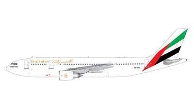 GeminiJets 1:400 Emirates Airbus A300B4-600R A6-EKC GJUAE2231