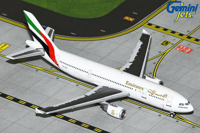 GeminiJets 1:400 Emirates Airbus A300B4-600R A6-EKC GJUAE2231