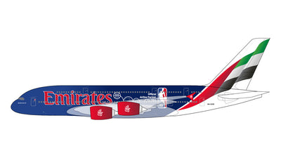 GeminiJets 1:400 Emirates Airbus A380-800 A6-EOD (NBA Livery) GJUAE2271